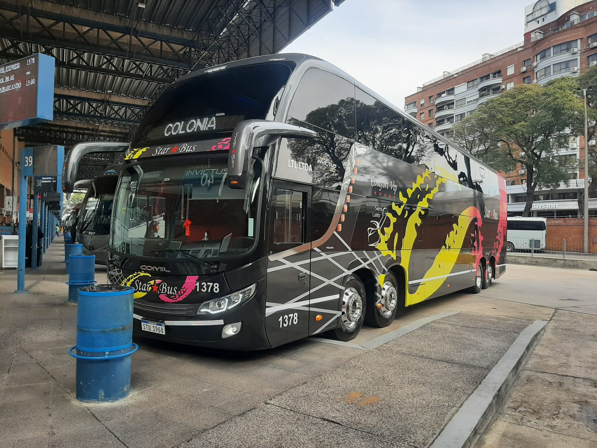 Unidad de Star Bus en operación