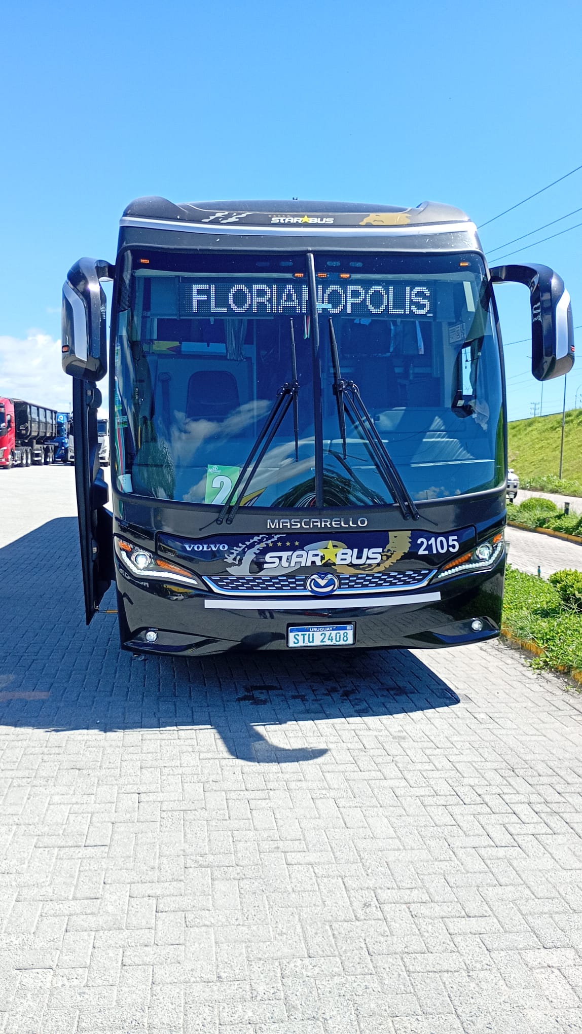 Flota Me Fui en ruta